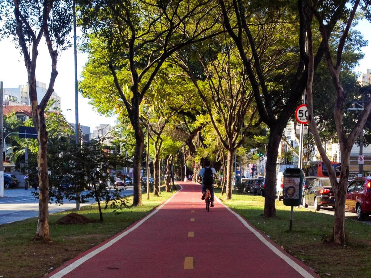 Mondo Verde Hostel São Paulo Ngoại thất bức ảnh