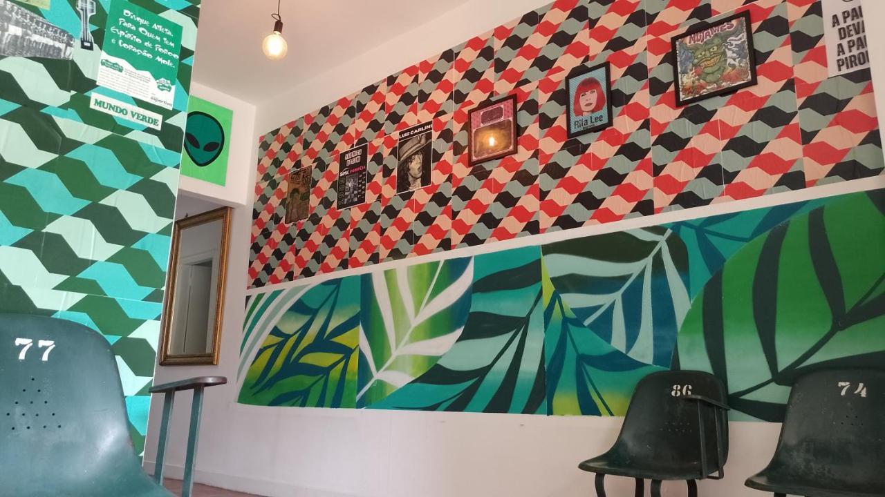 Mondo Verde Hostel São Paulo Ngoại thất bức ảnh