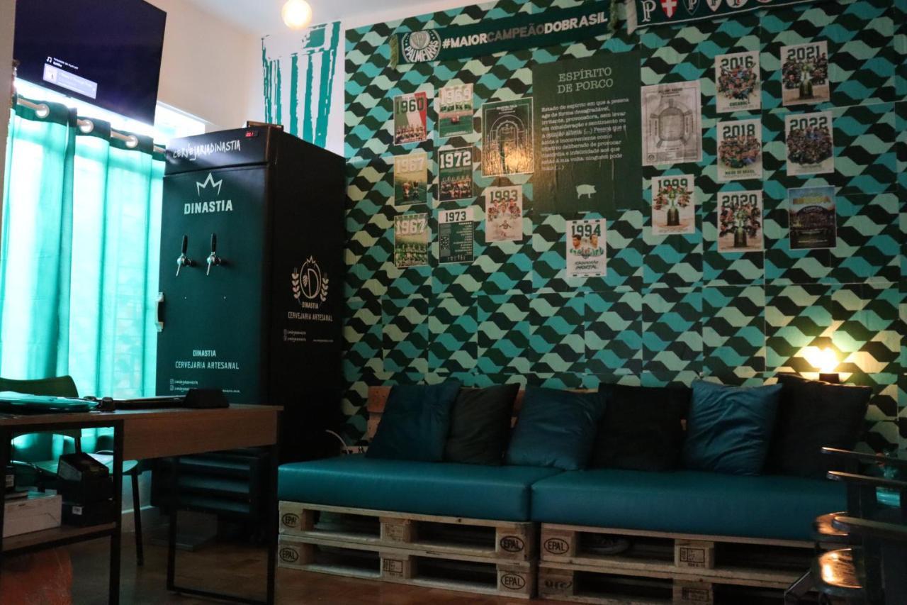 Mondo Verde Hostel São Paulo Ngoại thất bức ảnh