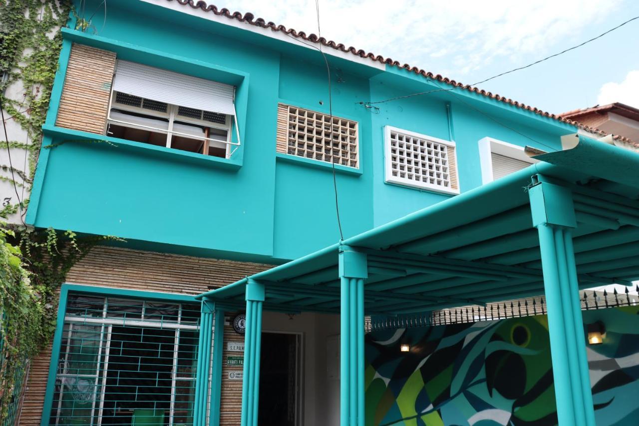 Mondo Verde Hostel São Paulo Ngoại thất bức ảnh