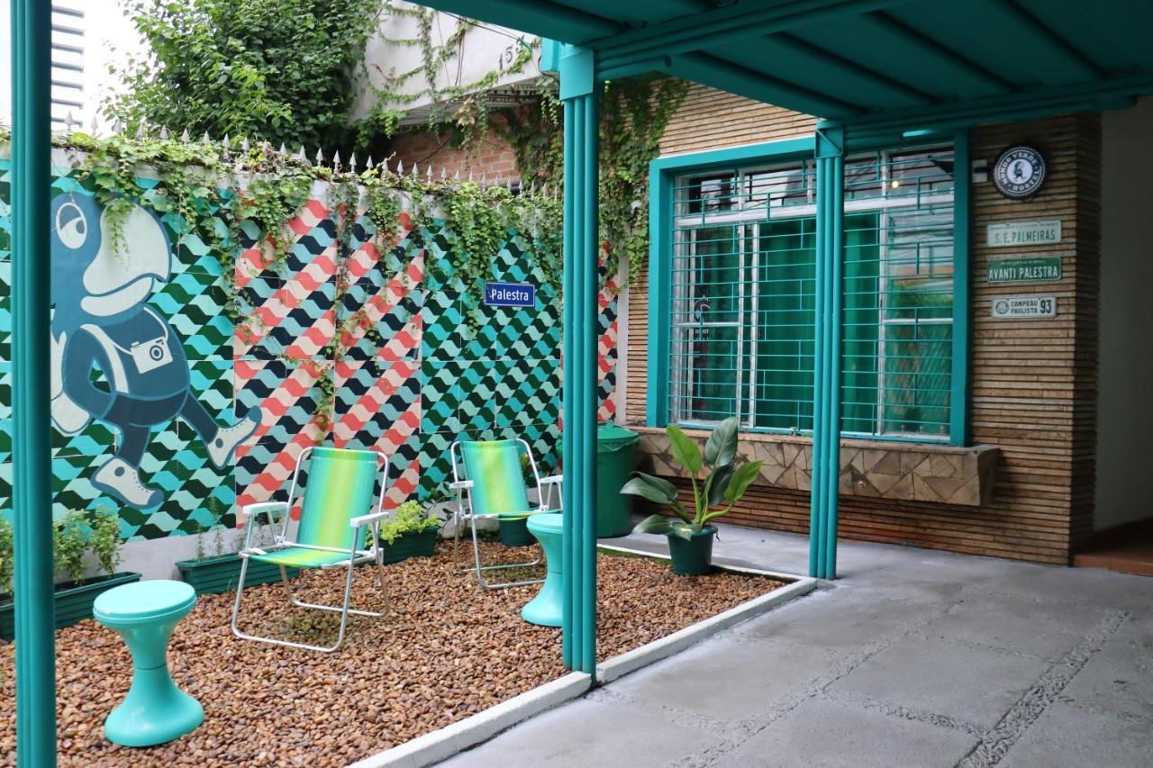 Mondo Verde Hostel São Paulo Ngoại thất bức ảnh
