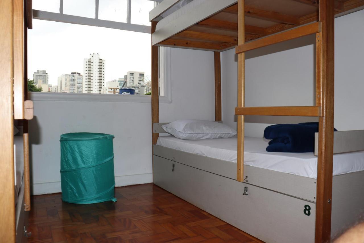 Mondo Verde Hostel São Paulo Ngoại thất bức ảnh