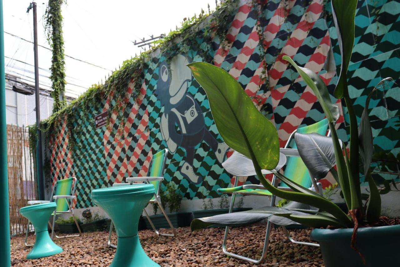 Mondo Verde Hostel São Paulo Ngoại thất bức ảnh