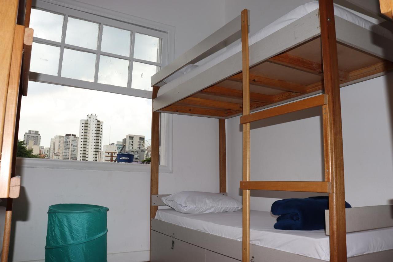 Mondo Verde Hostel São Paulo Ngoại thất bức ảnh