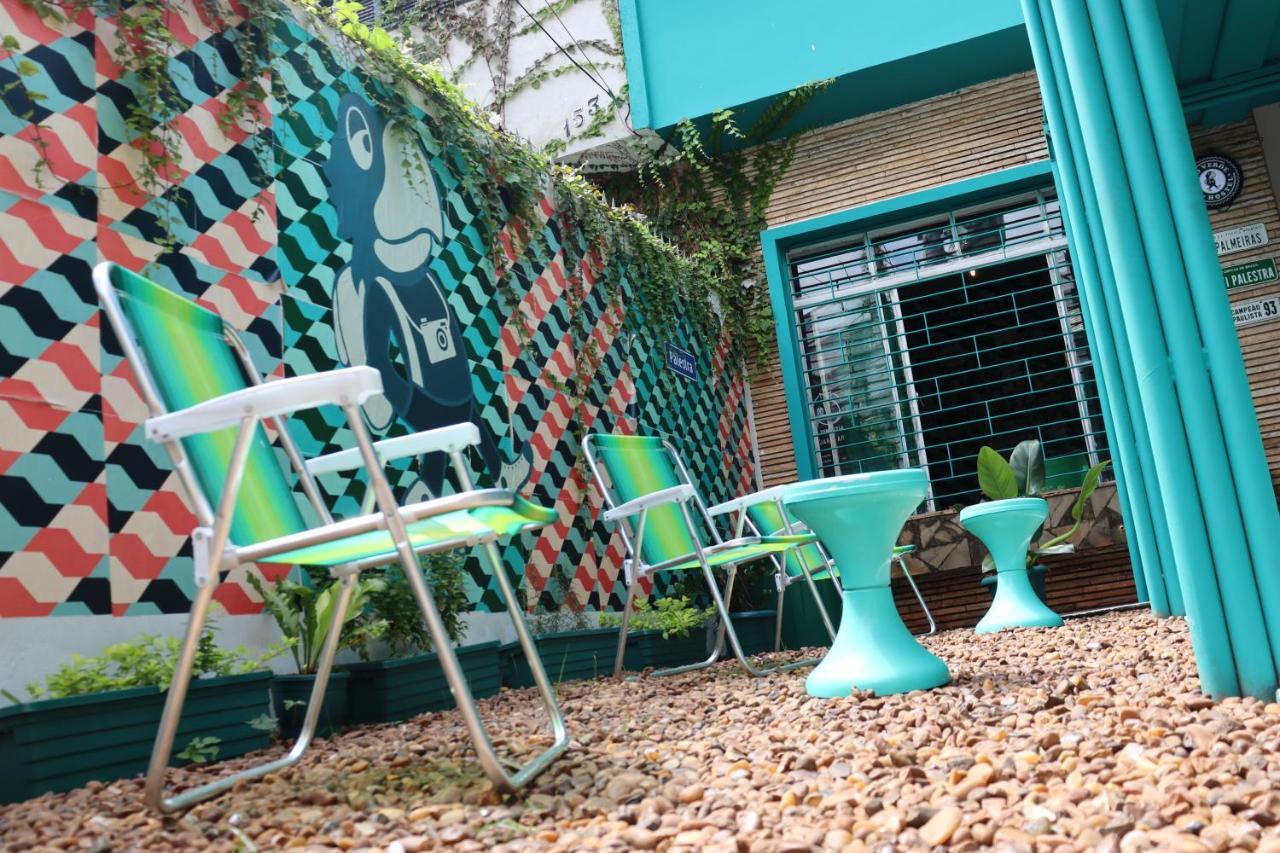 Mondo Verde Hostel São Paulo Ngoại thất bức ảnh