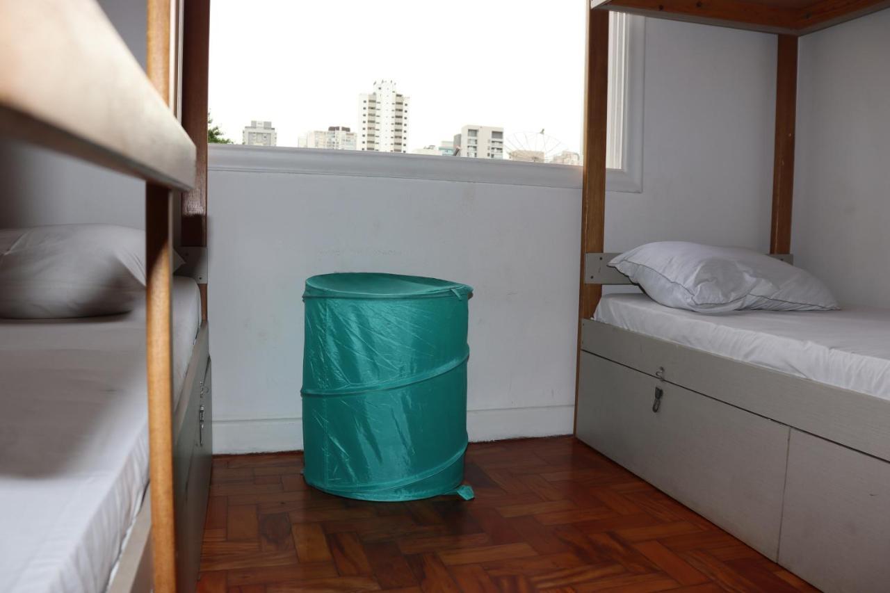 Mondo Verde Hostel São Paulo Ngoại thất bức ảnh