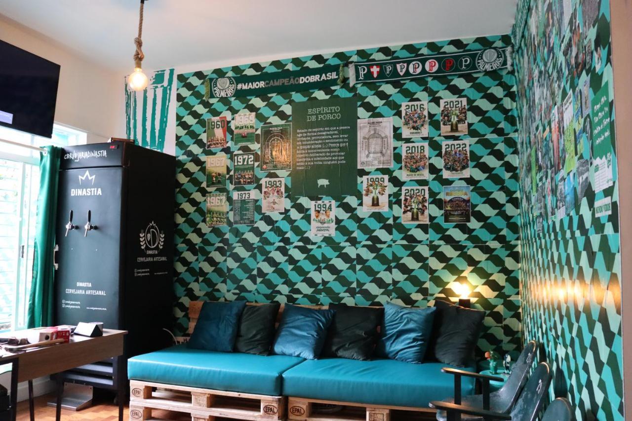 Mondo Verde Hostel São Paulo Ngoại thất bức ảnh